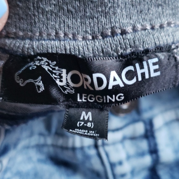 Acid wash stretch jeans - Picture 2 of 2